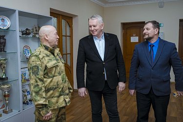 У «Подростка» появится свой плац и памятный знак